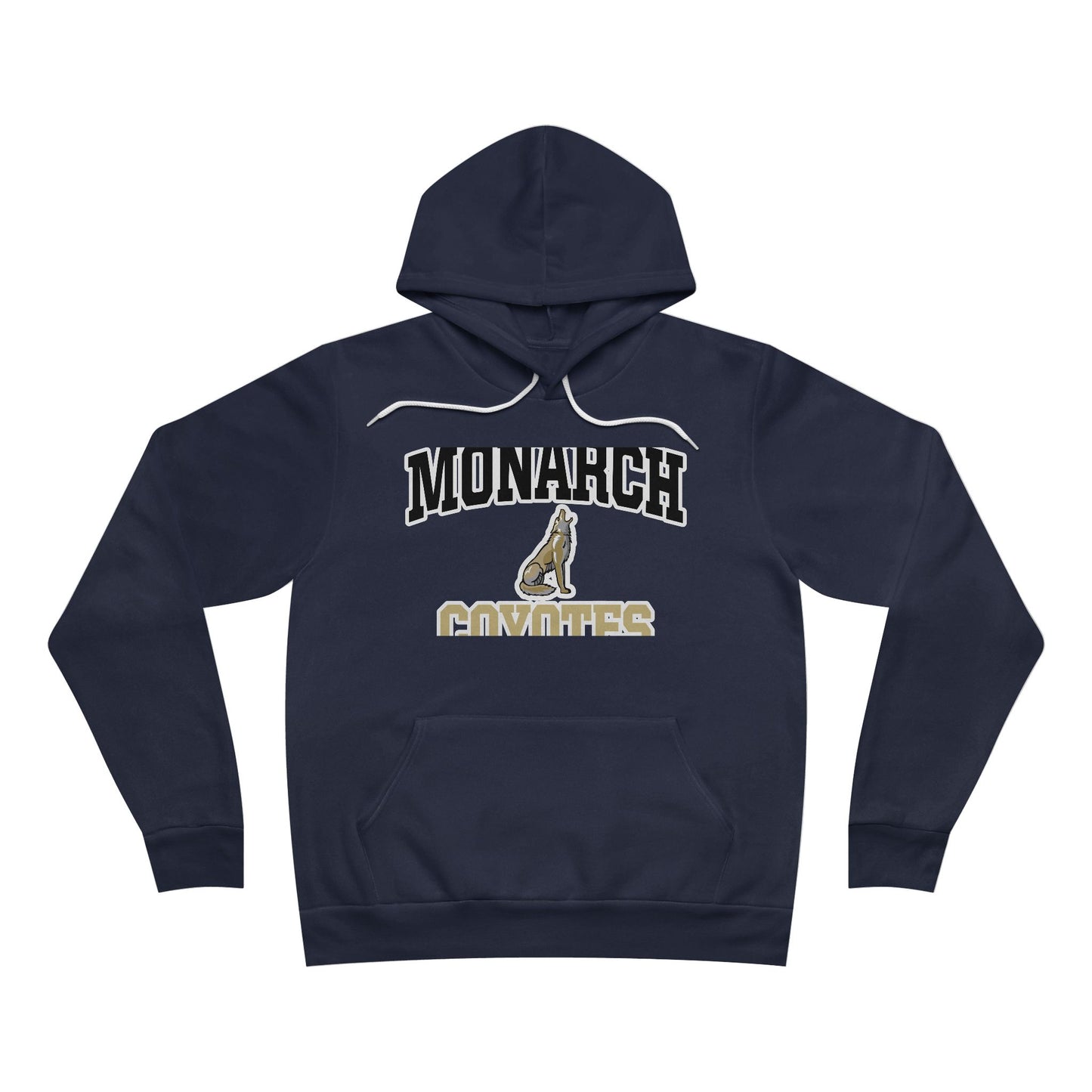 Sponge Fleece Pullover Hoodie
