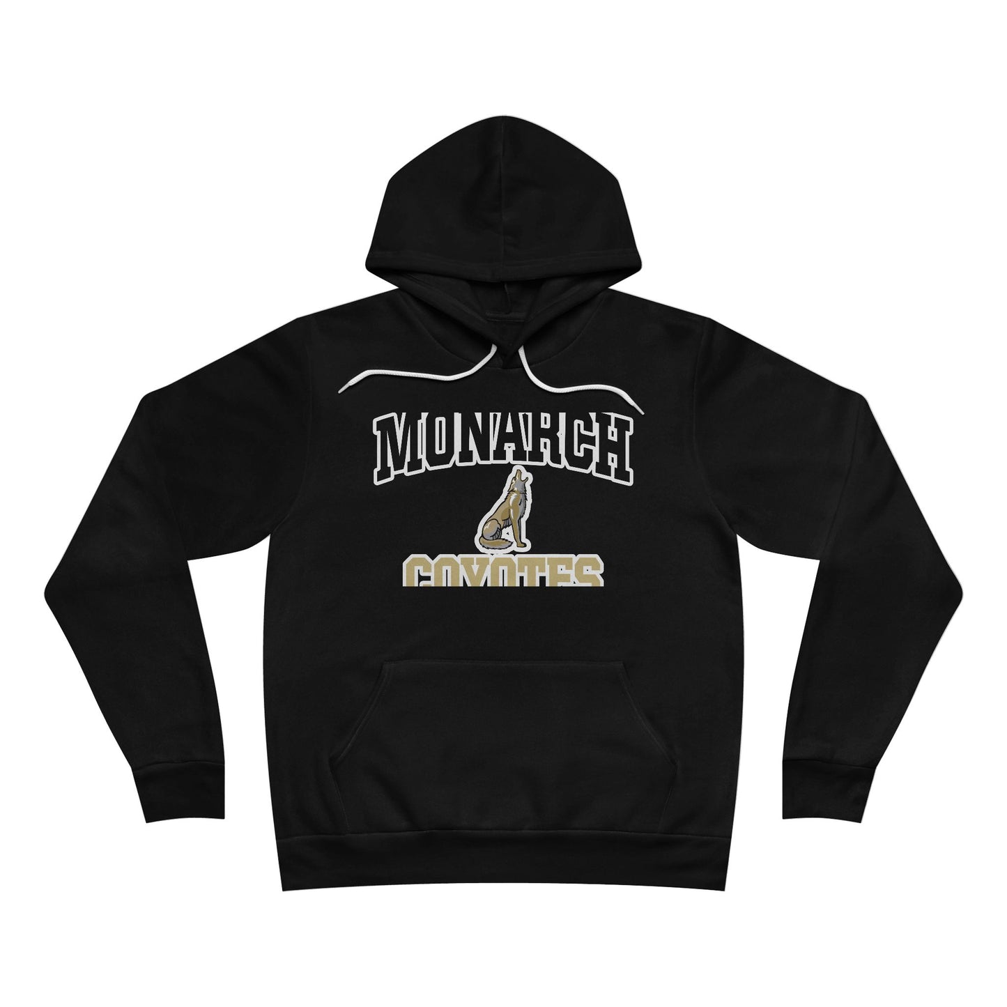 Sponge Fleece Pullover Hoodie