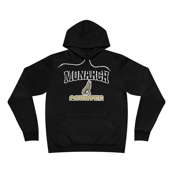 Sponge Fleece Pullover Hoodie