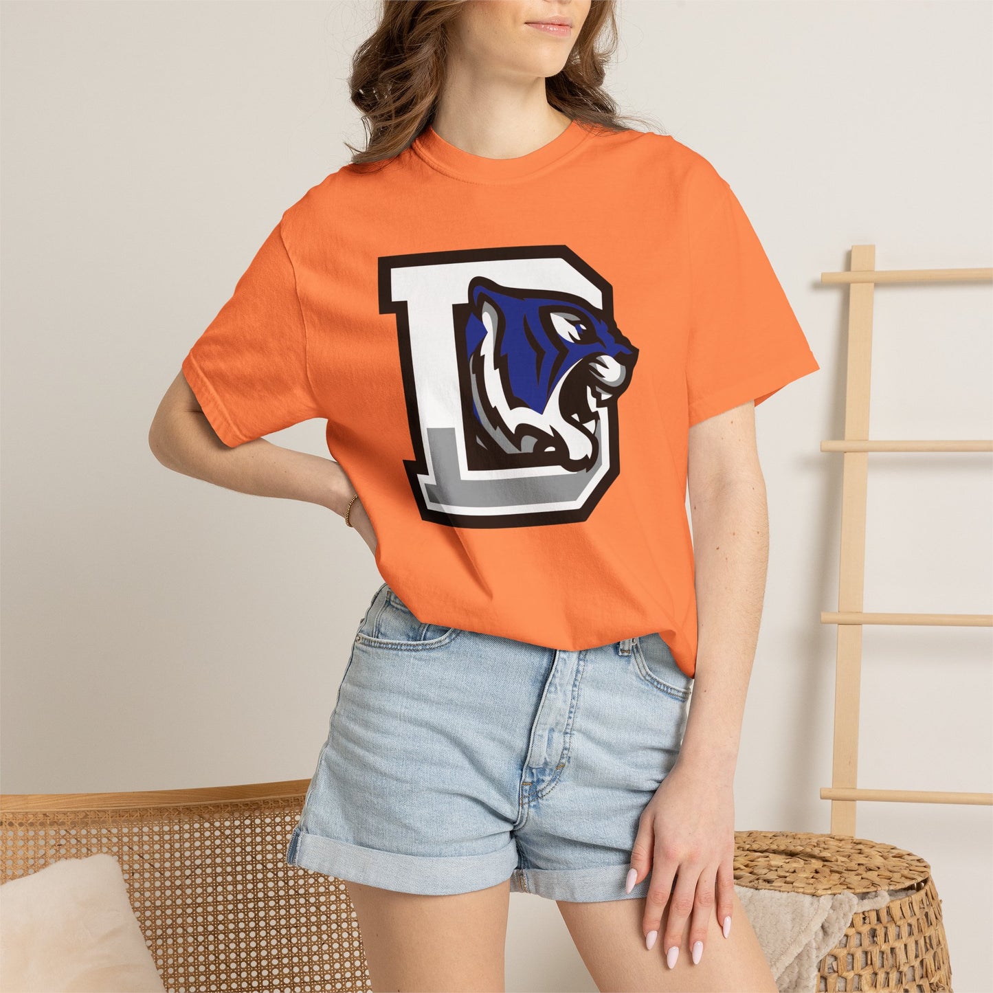 Garment-Dyed T-Shirt