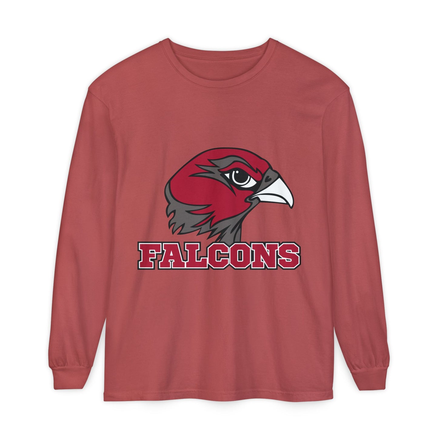 Garment-Dyed Long Sleeve Tee