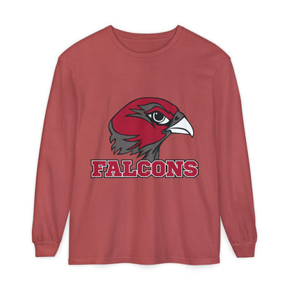Garment-Dyed Long Sleeve Tee