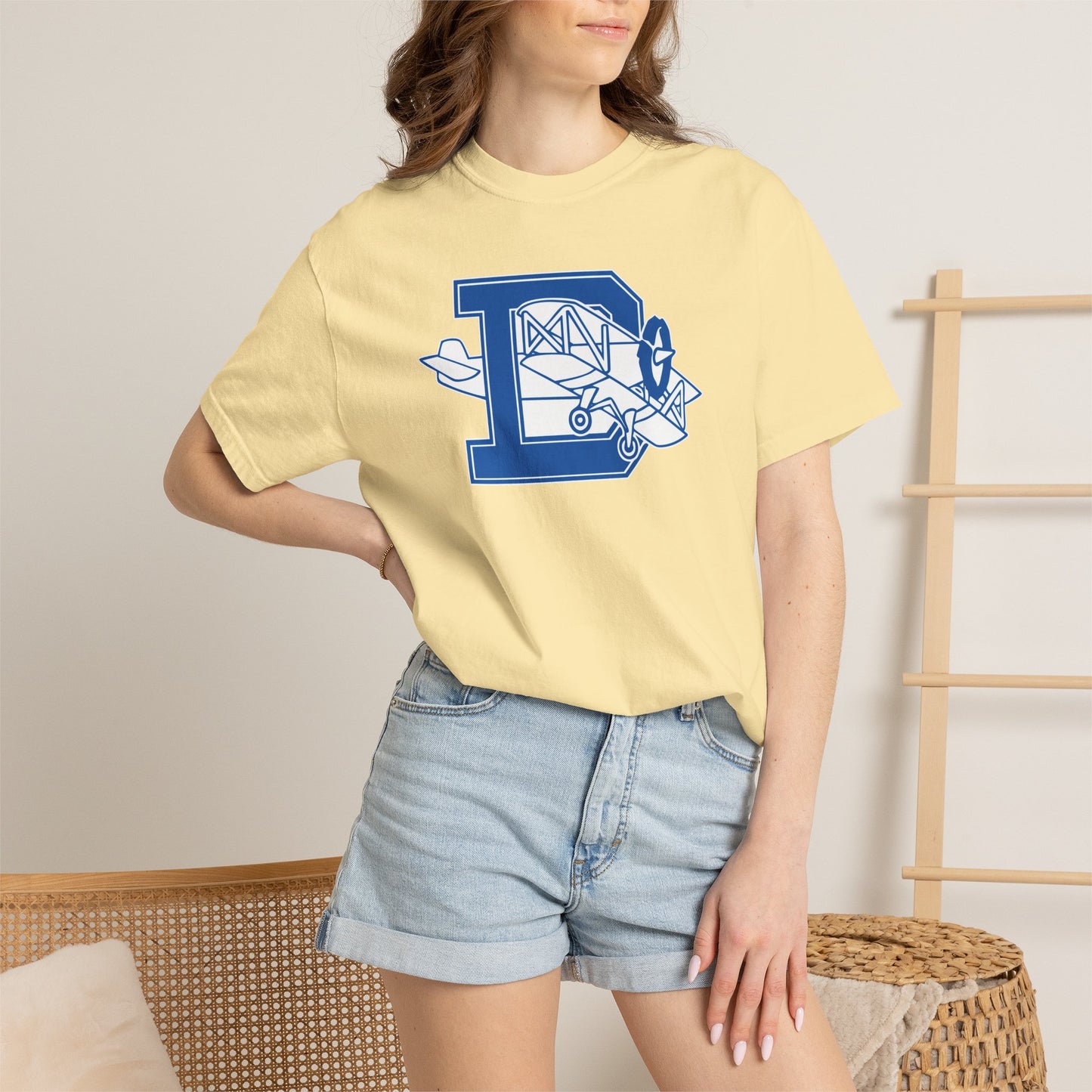 Garment-Dyed T-Shirt