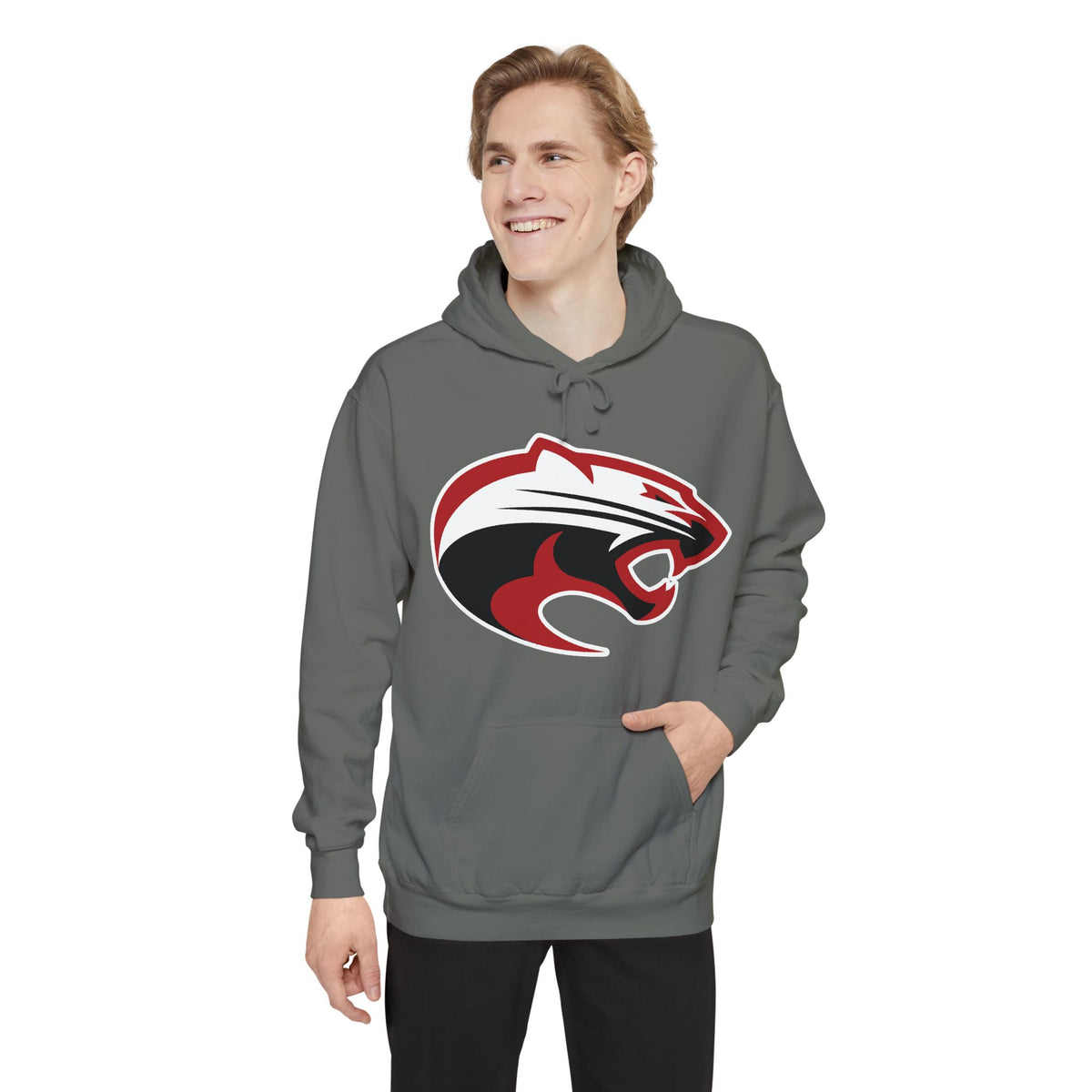Heavyweight Garment-Dyed Hoodie