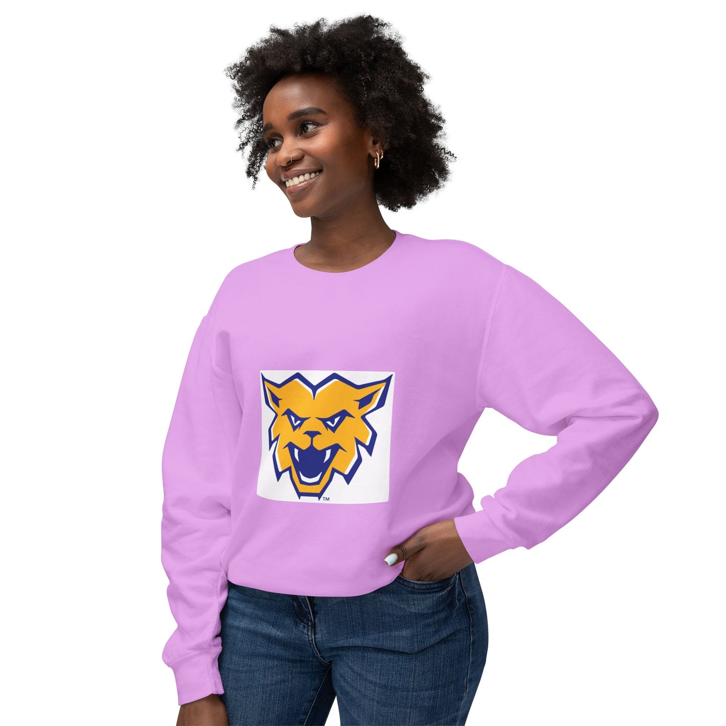 Lightweight Crewneck Sweatshirt