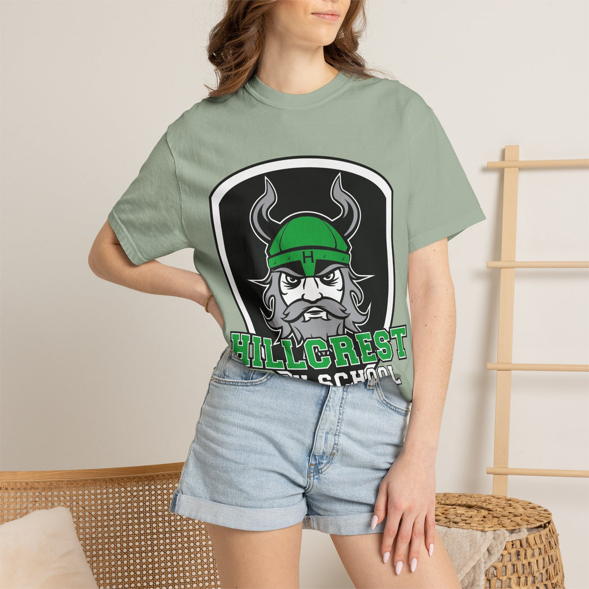 Garment-Dyed T-Shirt