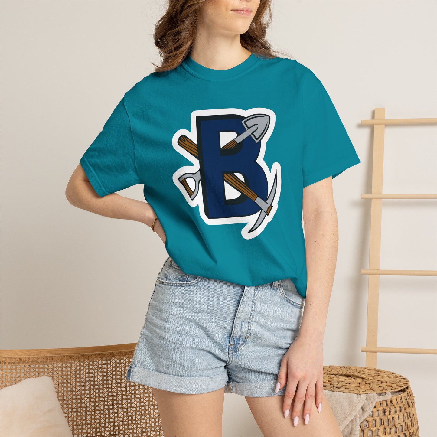 Garment-Dyed T-Shirt