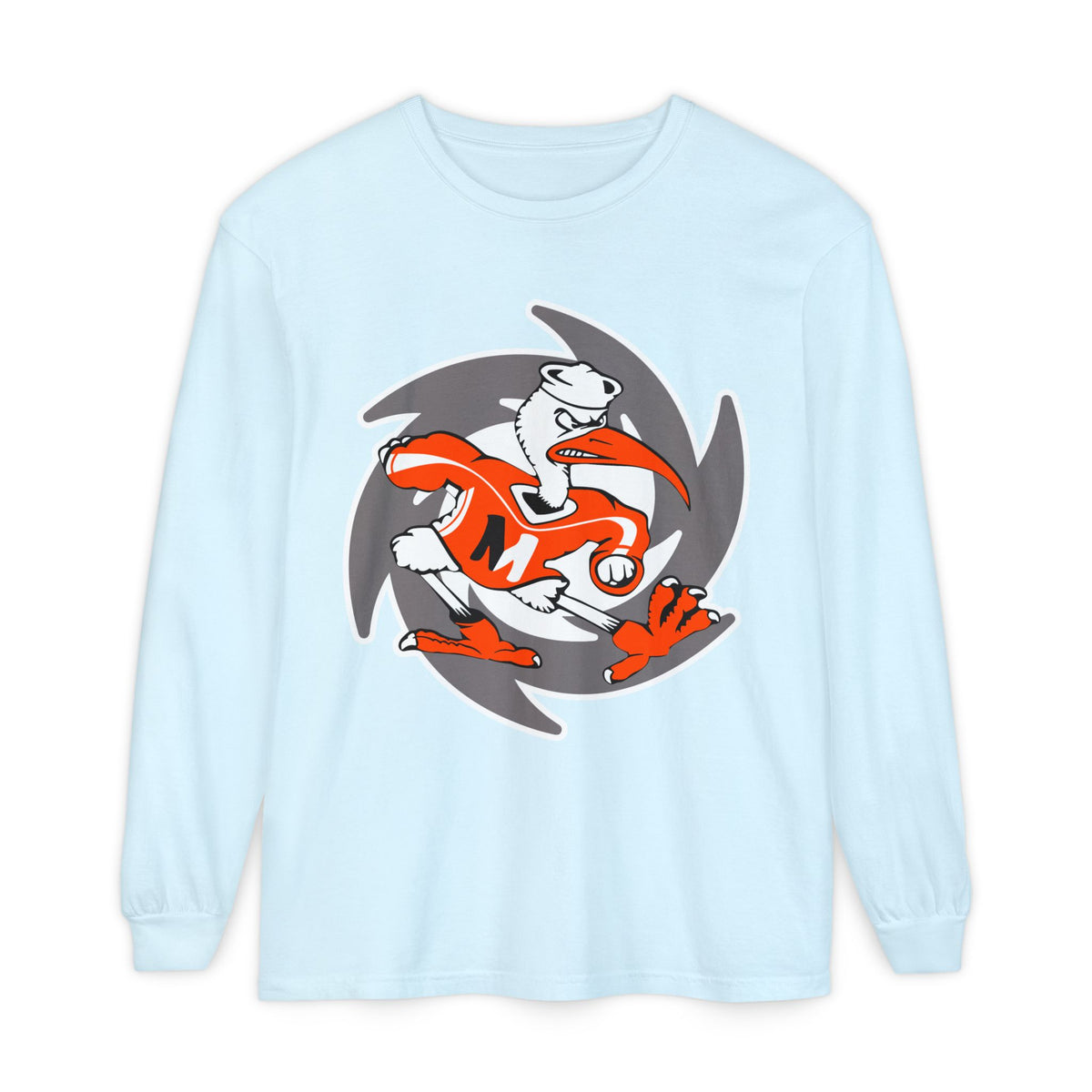 Garment-Dyed Long Sleeve Tee