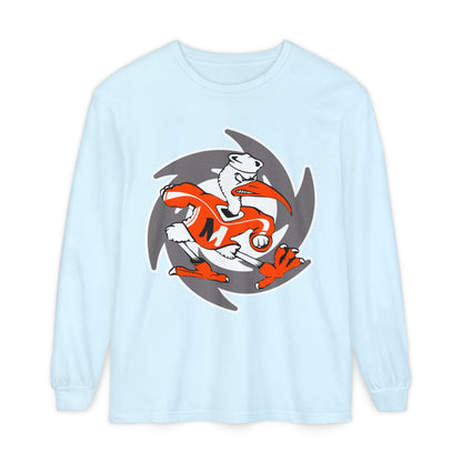 Garment-Dyed Long Sleeve Tee