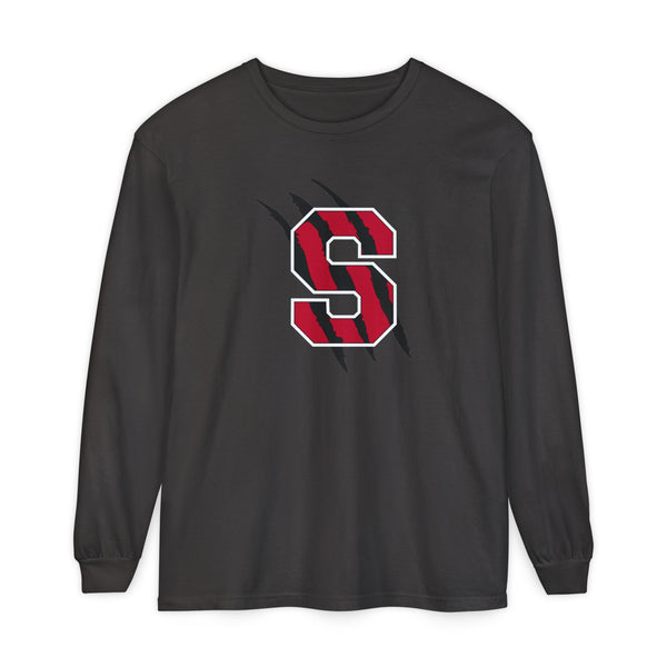 Garment-Dyed Long Sleeve Tee