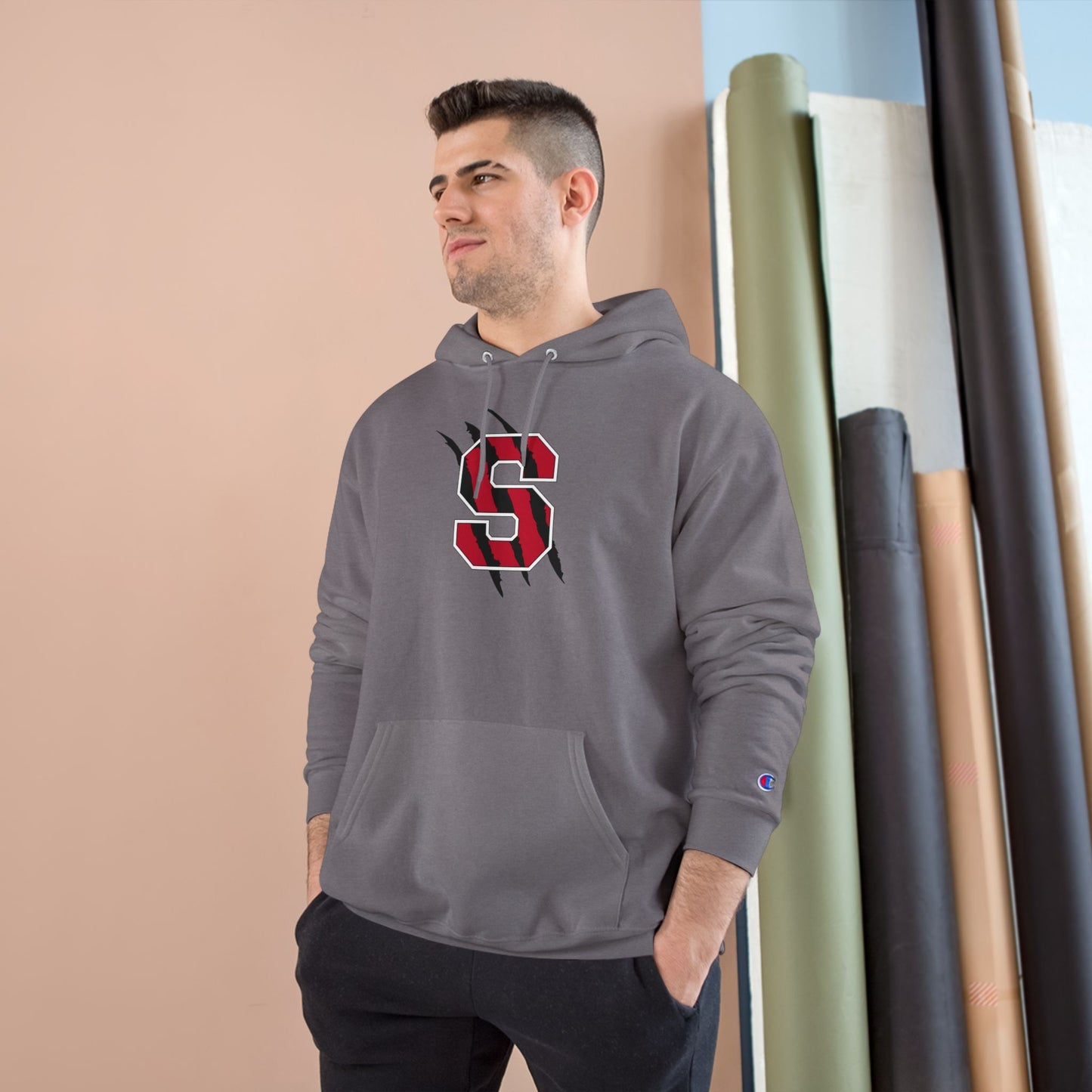 Champion Powerblend Fleece Pullover Hoodie