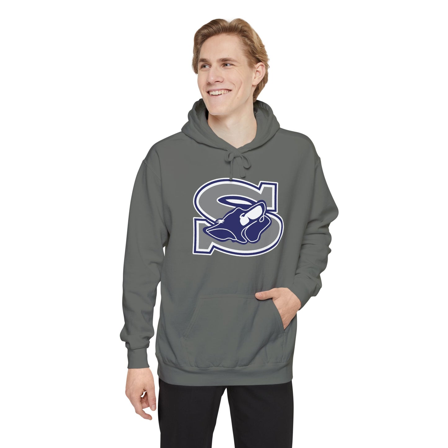 Heavyweight Garment-Dyed Hoodie