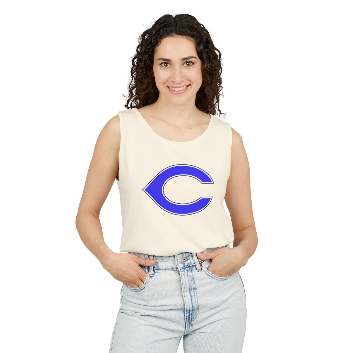 Garment-Dyed Tank