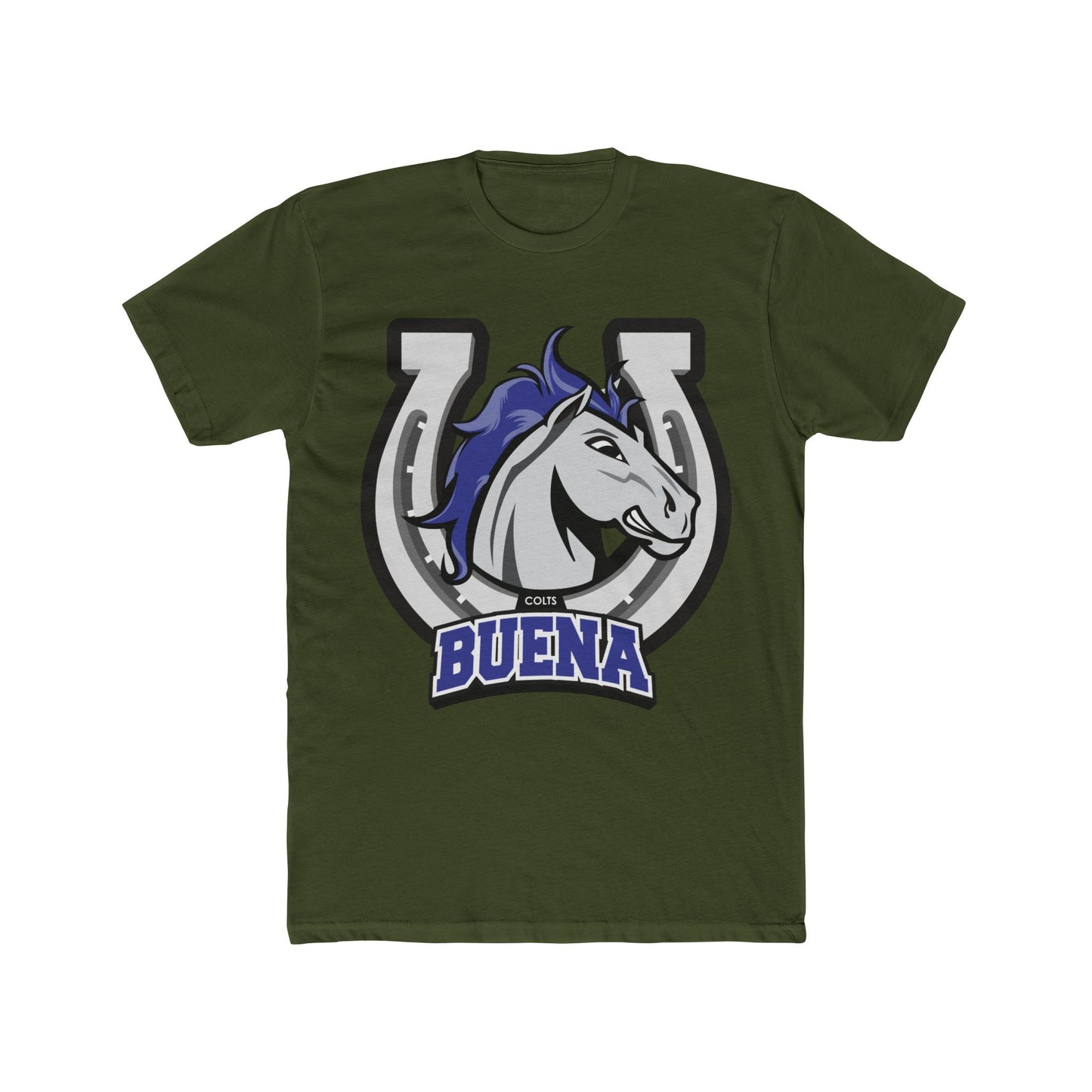Premium Cotton Crew Tee