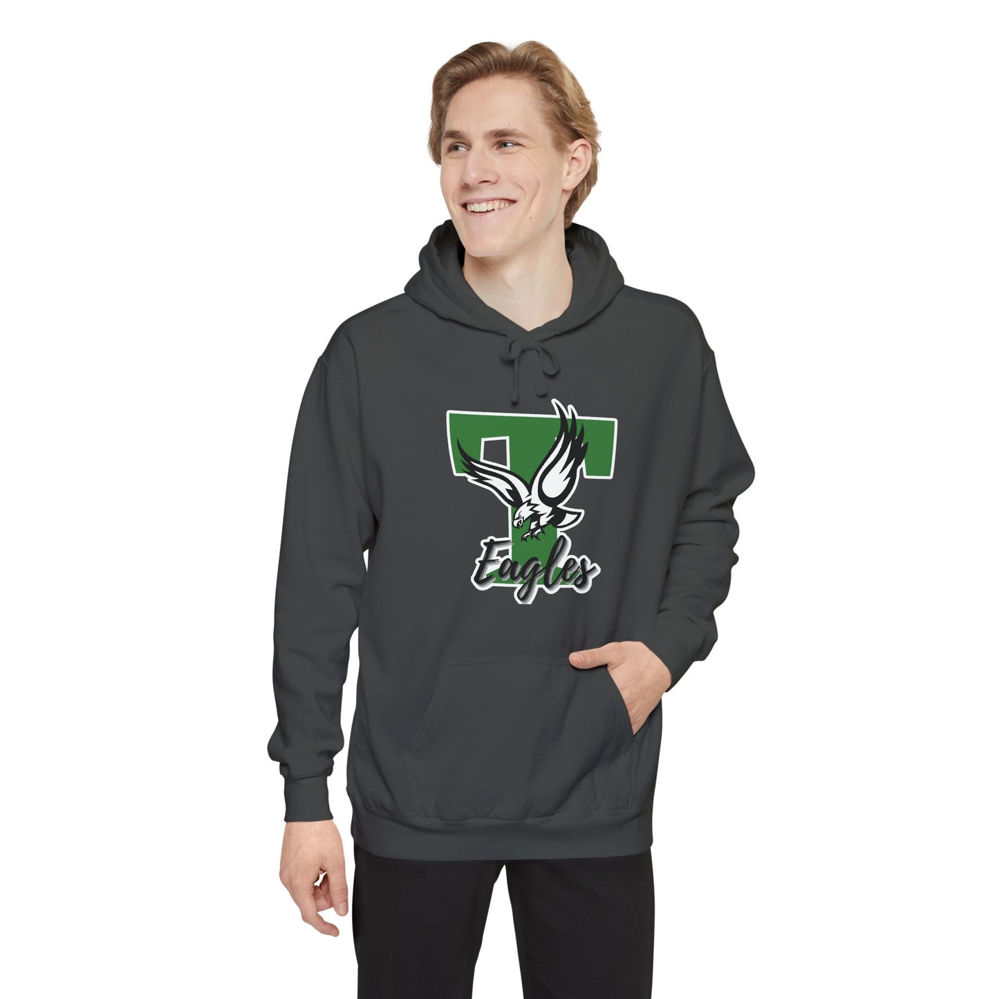 Heavyweight Garment-Dyed Hoodie