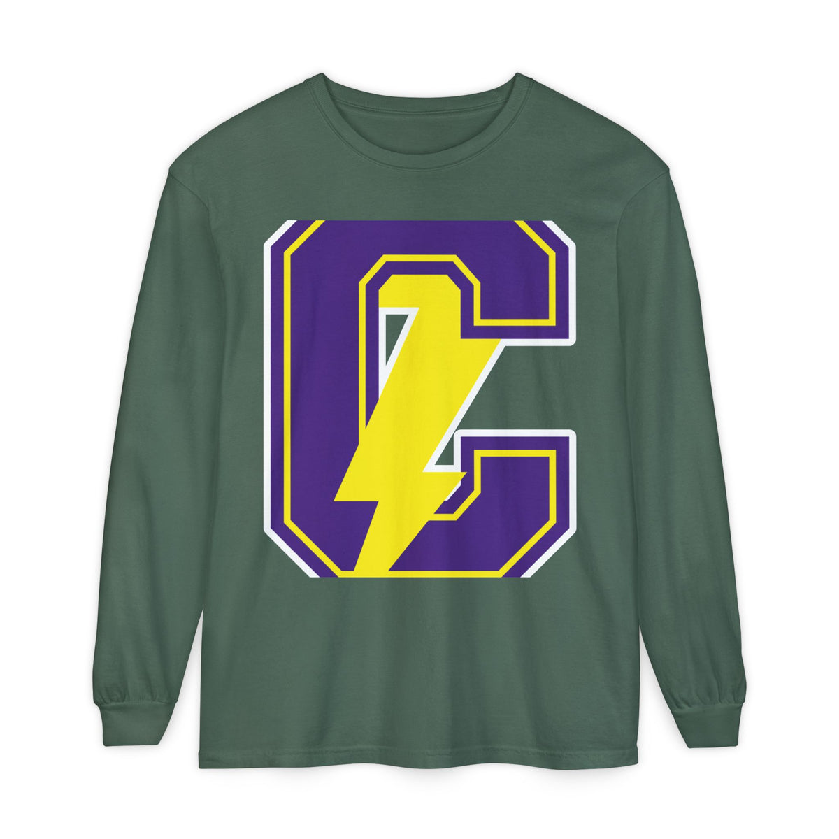 Garment-Dyed Long Sleeve Tee