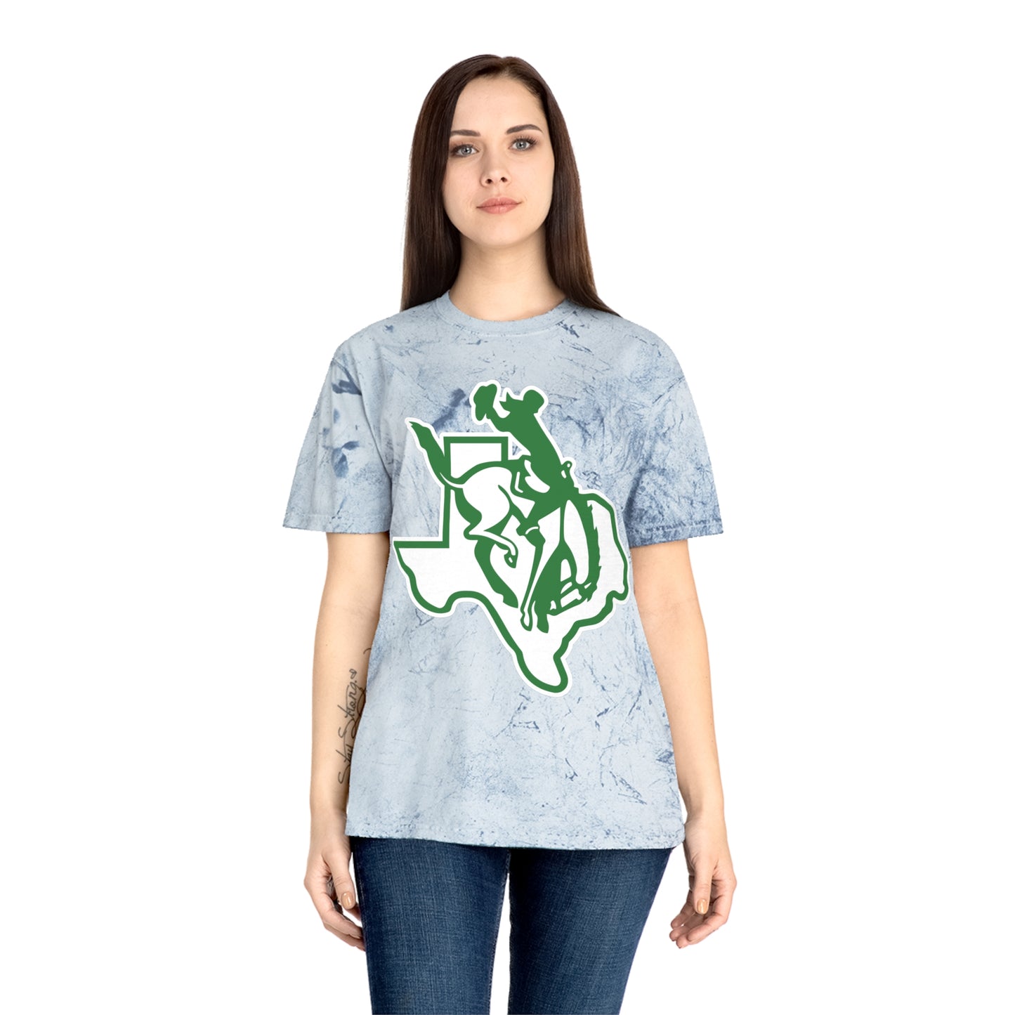 Color Blast School Spirit Tee