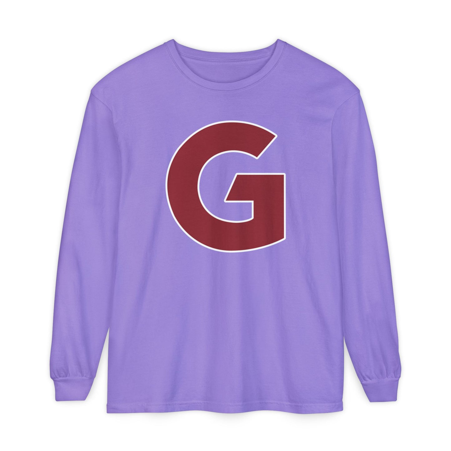 Garment-Dyed Long Sleeve Tee