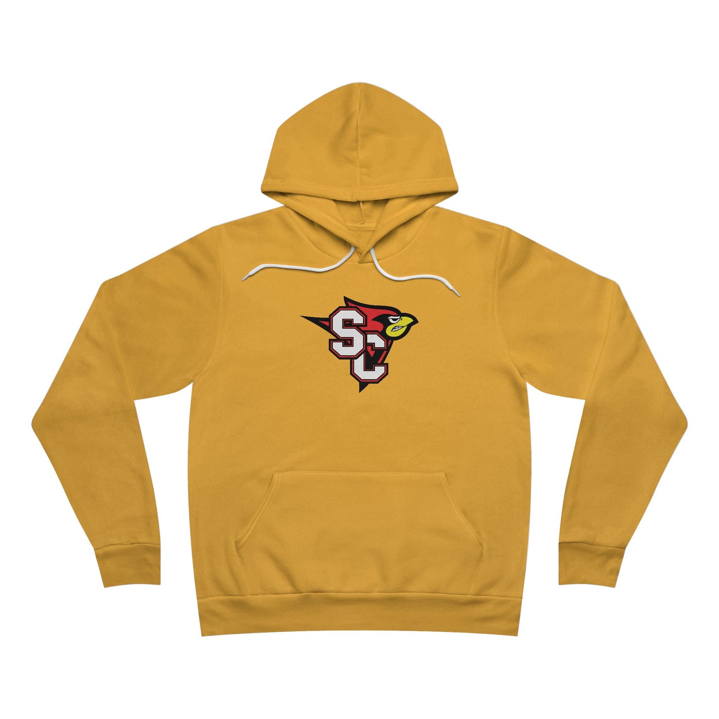 Sponge Fleece Pullover Hoodie