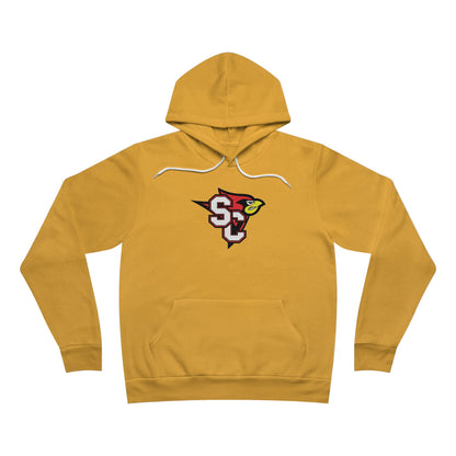 Sponge Fleece Pullover Hoodie