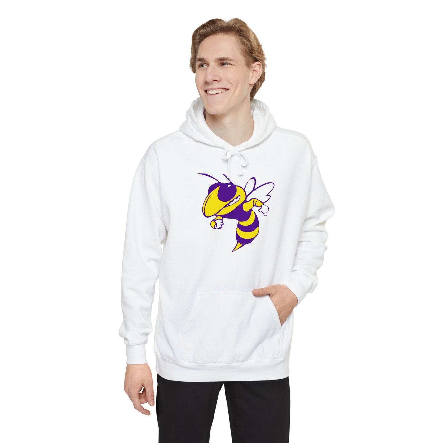 Heavyweight Garment-Dyed Hoodie