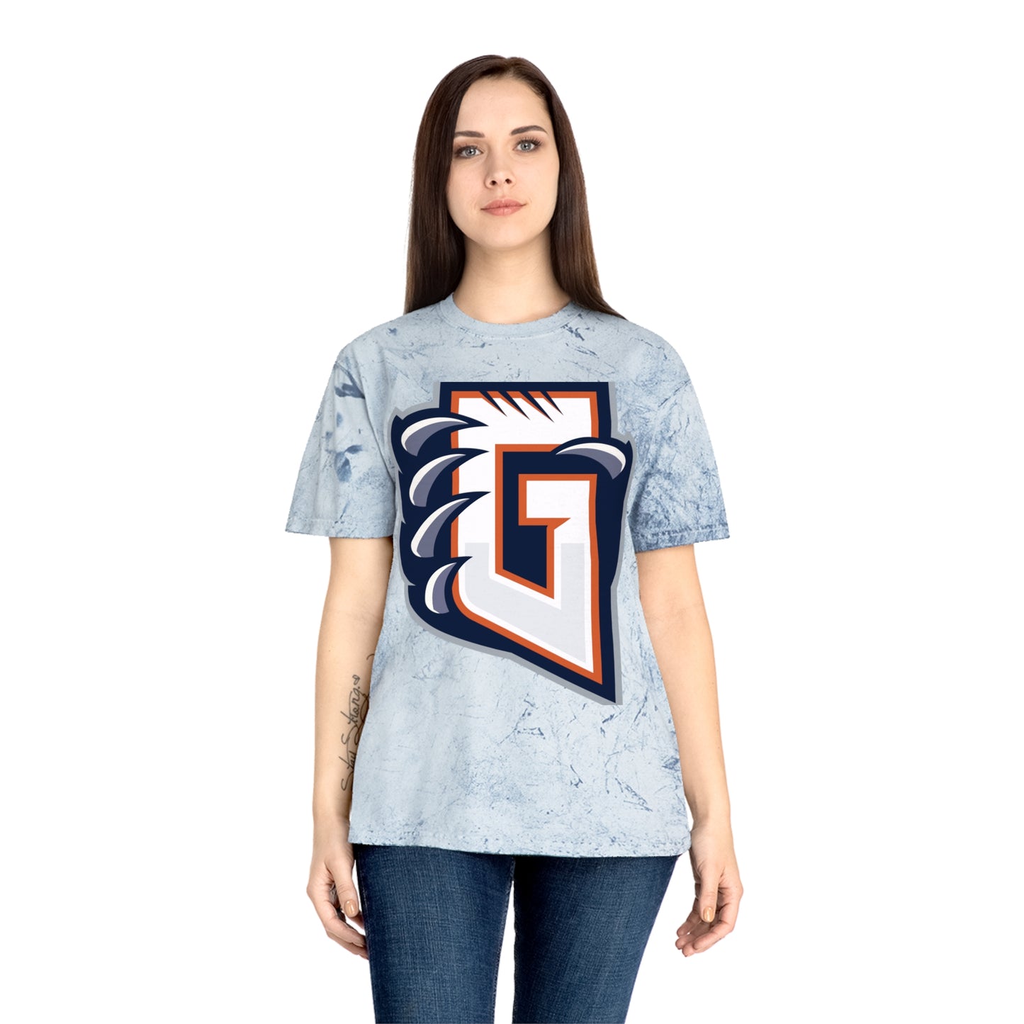 Color Blast School Spirit Tee