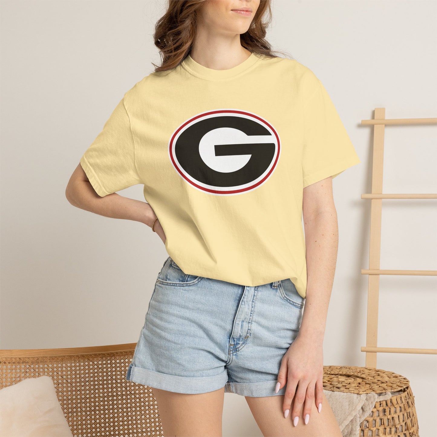 Garment-Dyed T-Shirt
