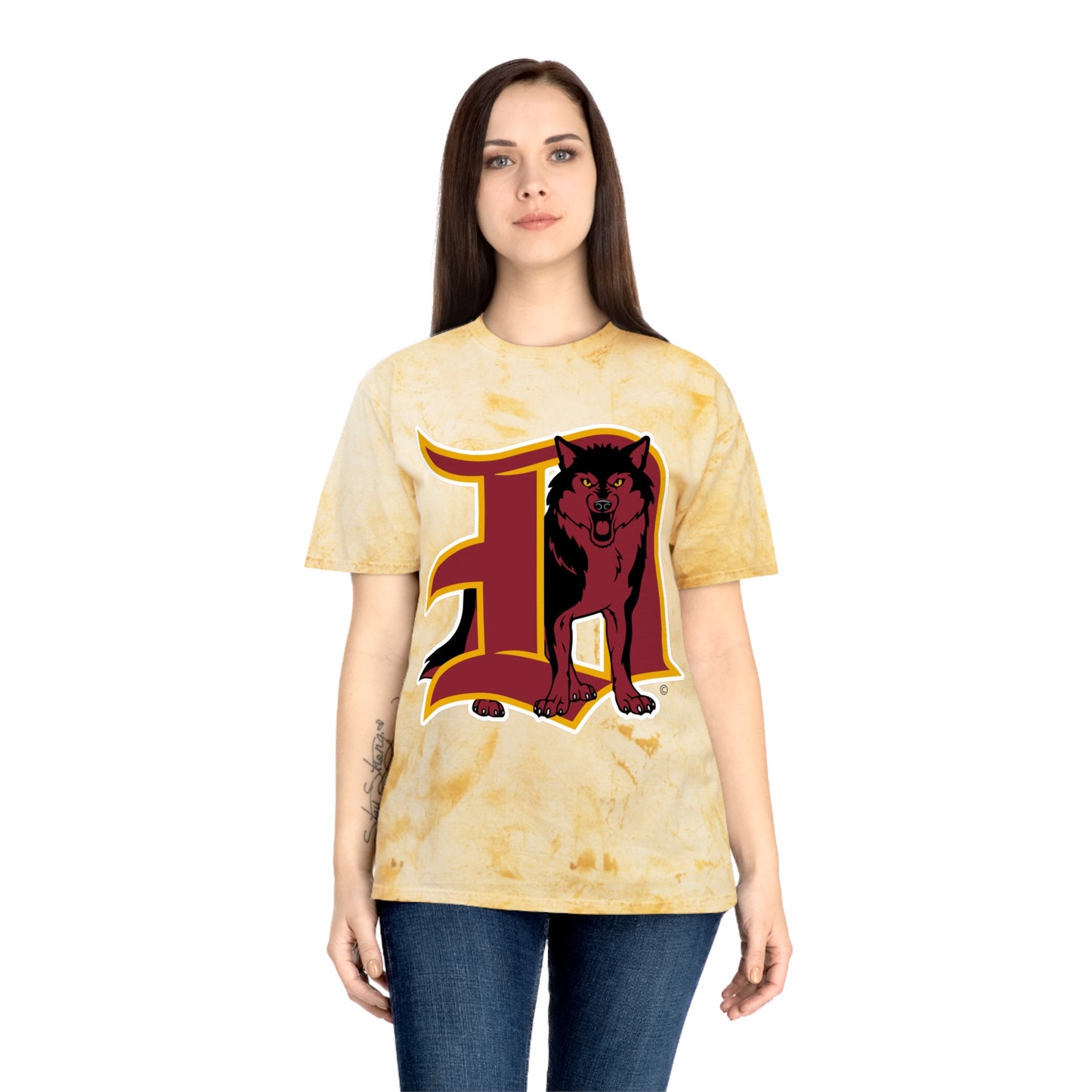 Color Blast School Spirit Tee