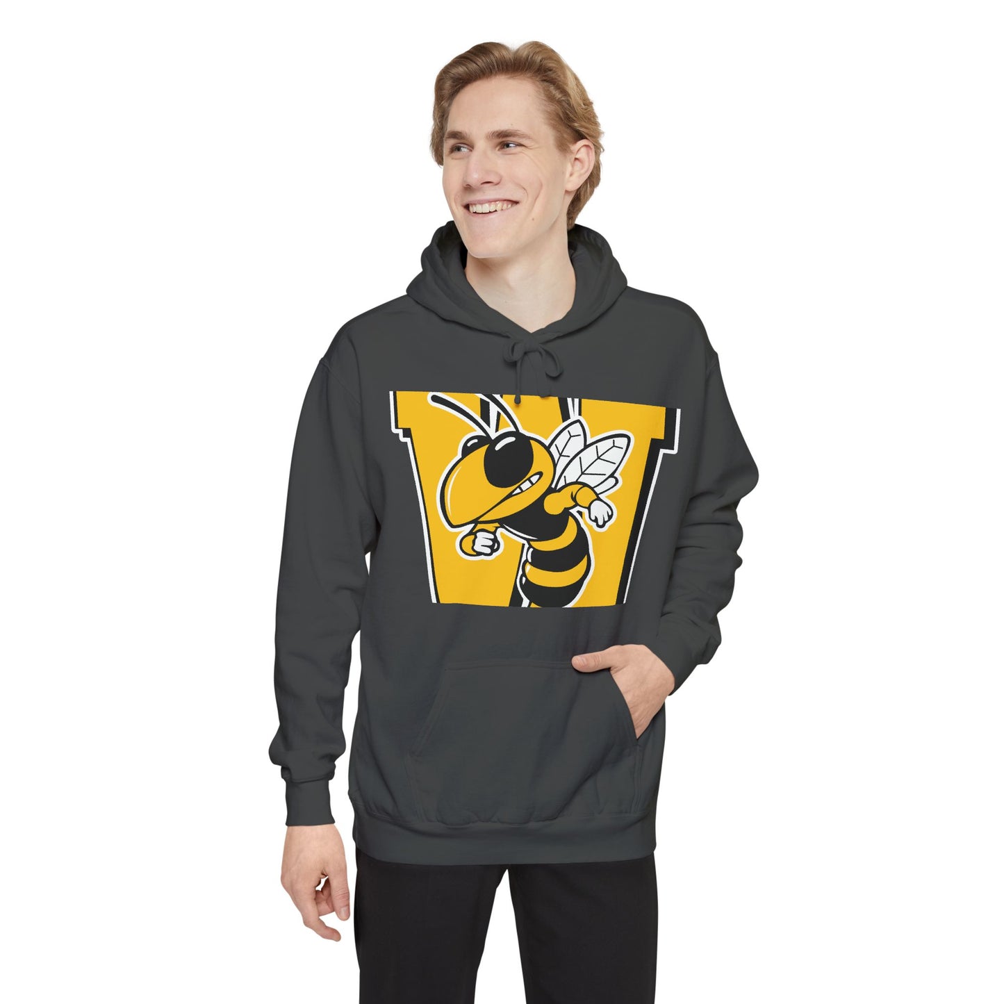 Heavyweight Garment-Dyed Hoodie