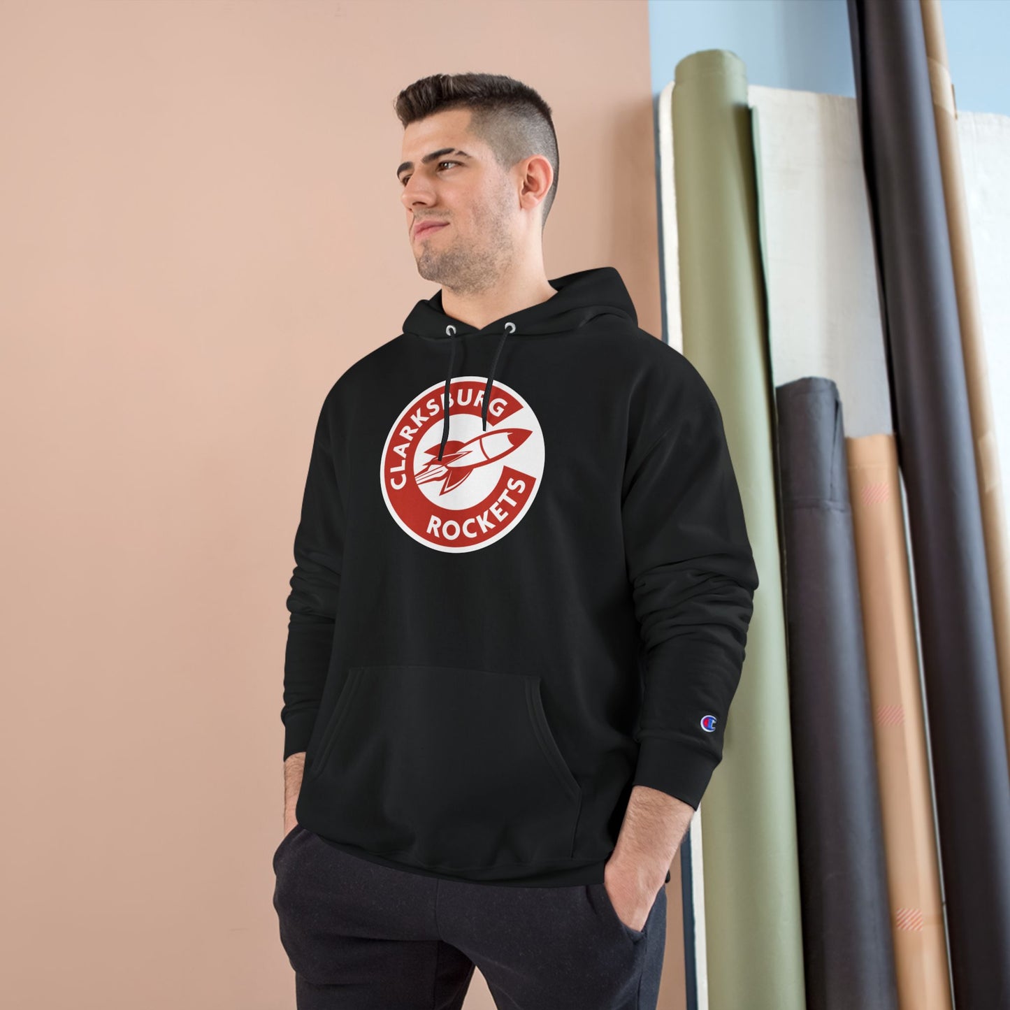 Champion Powerblend Fleece Pullover Hoodie