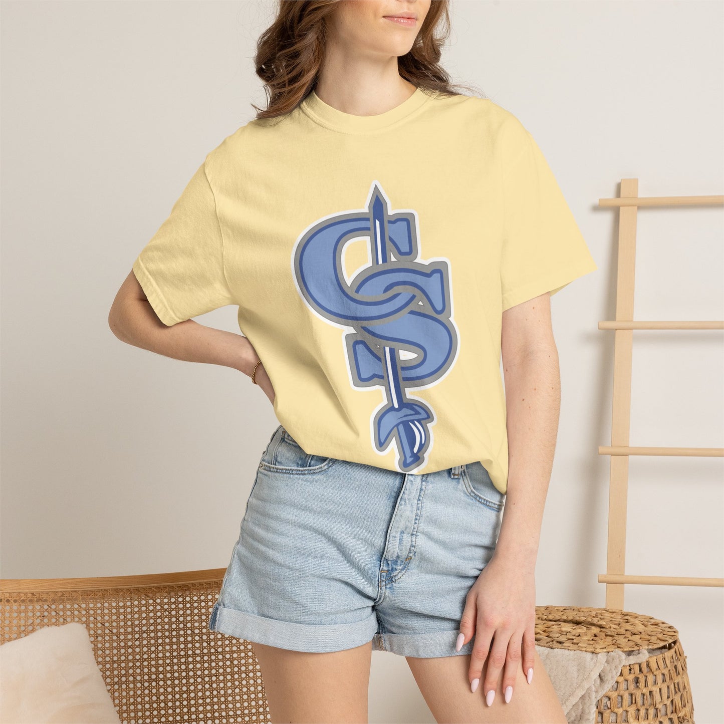 Garment-Dyed T-Shirt