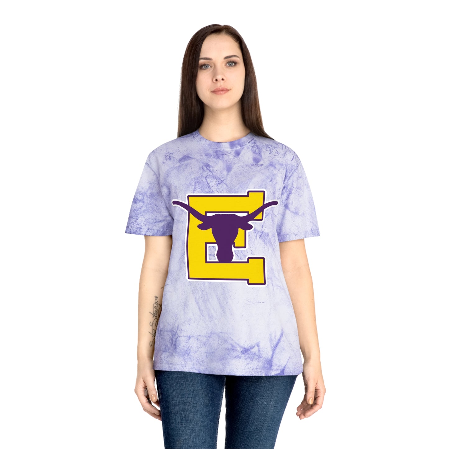 Color Blast School Spirit Tee