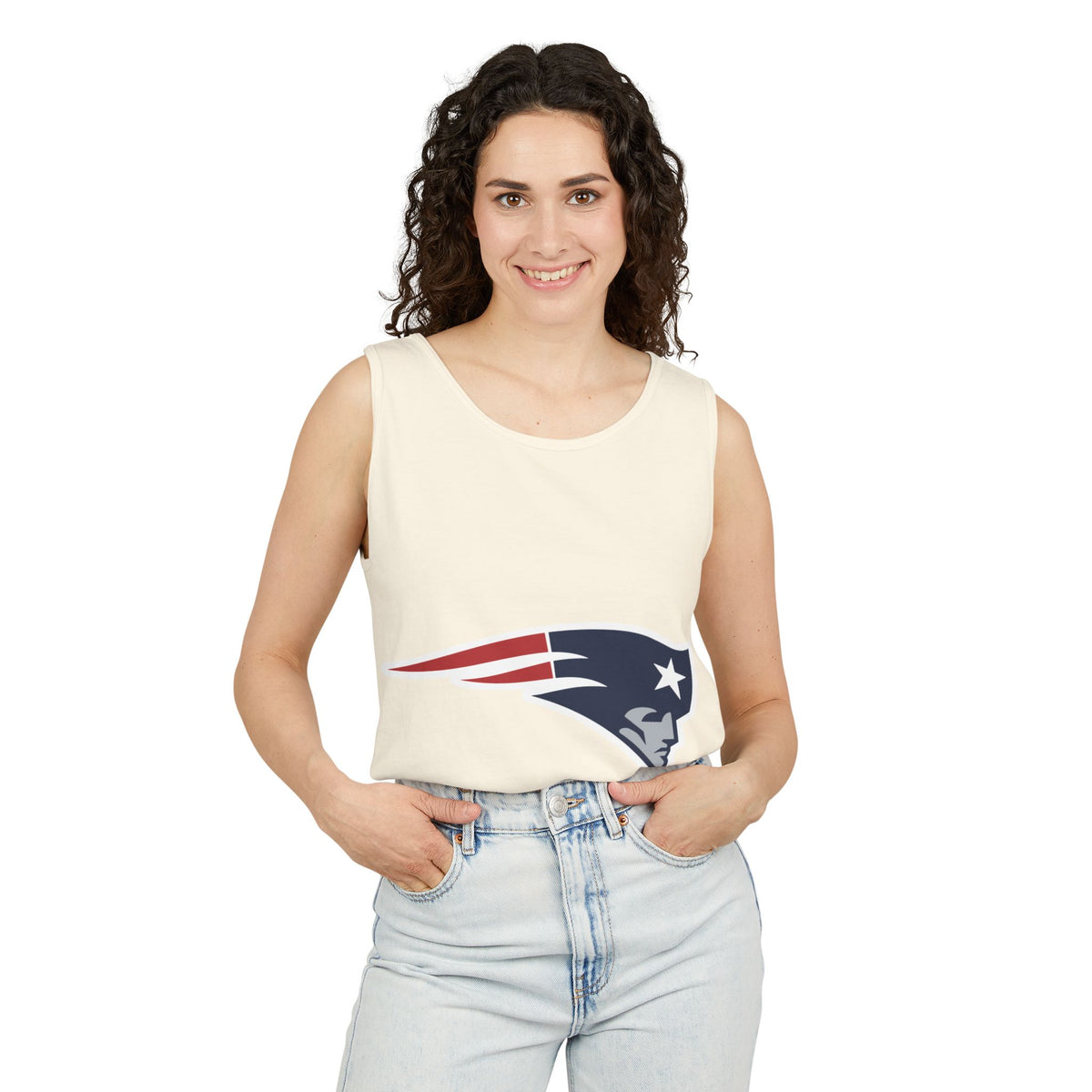 Garment-Dyed Tank