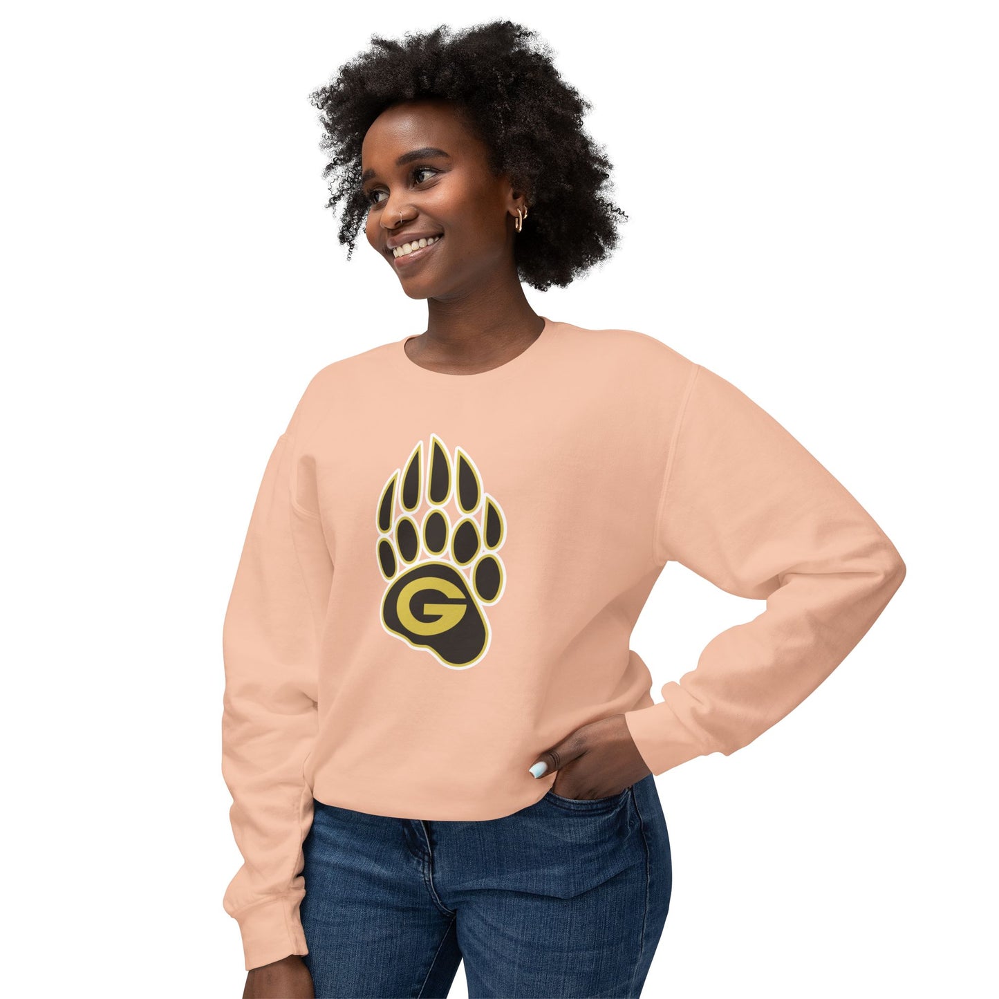 Lightweight Crewneck Sweatshirt