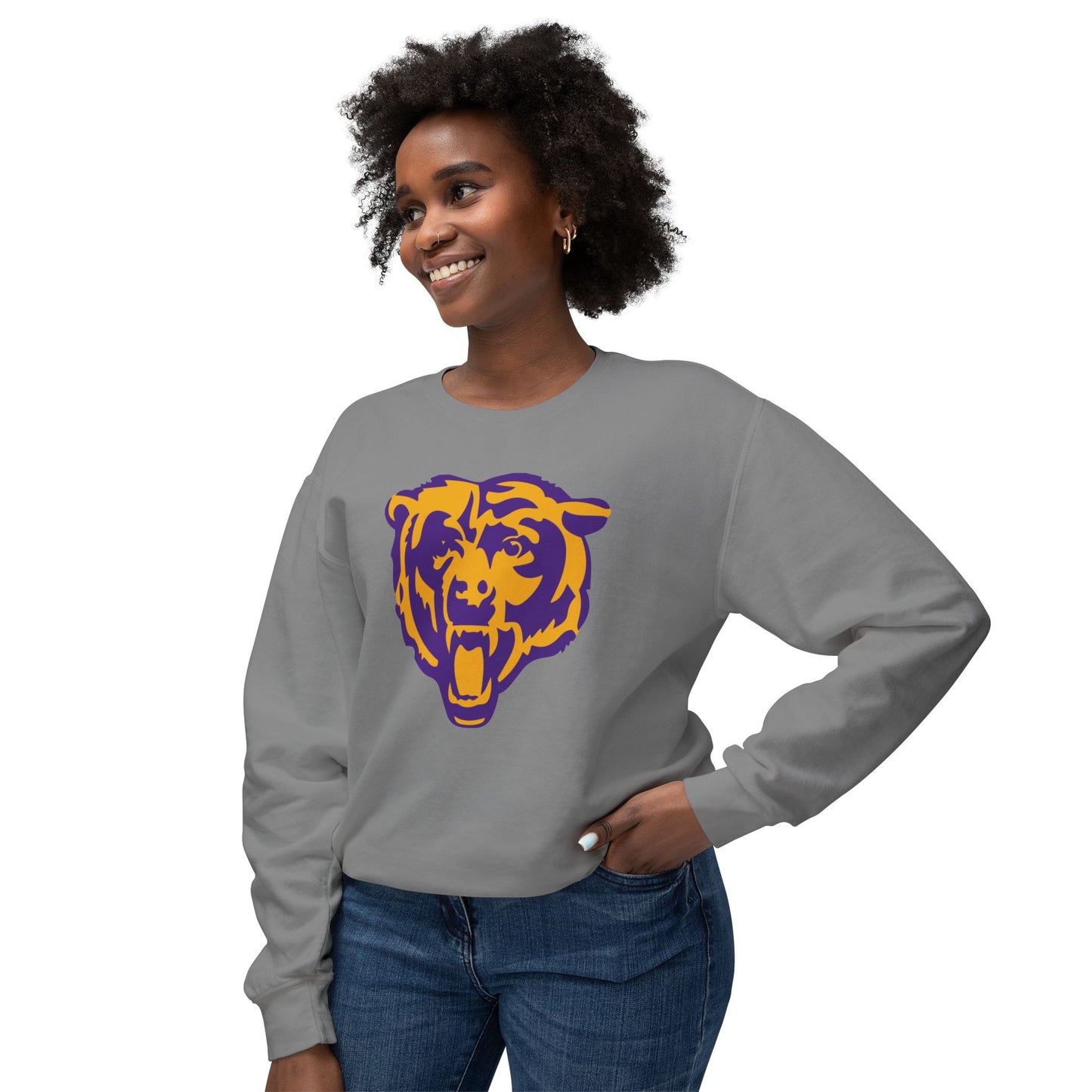 Lightweight Crewneck Sweatshirt
