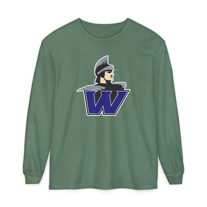 Garment-Dyed Long Sleeve Tee