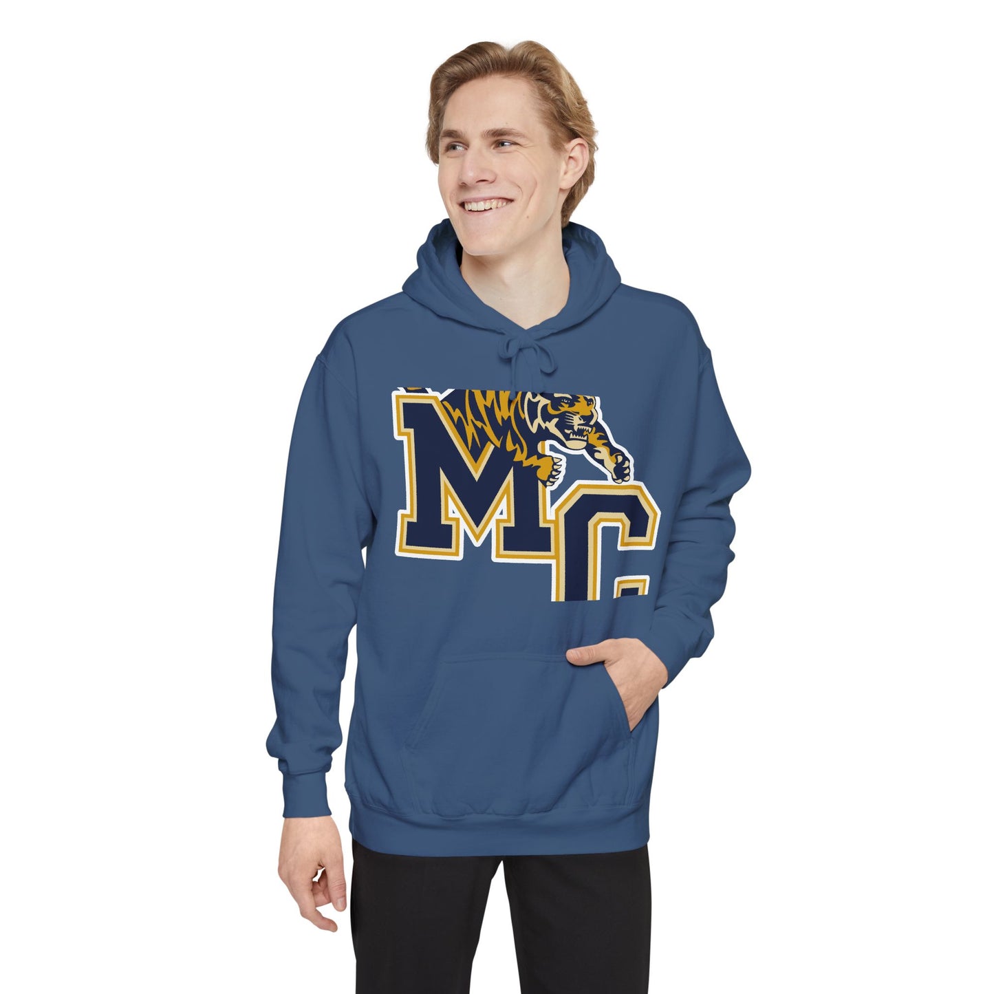 Heavyweight Garment-Dyed Hoodie