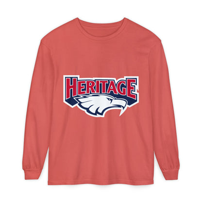 Garment-Dyed Long Sleeve Tee