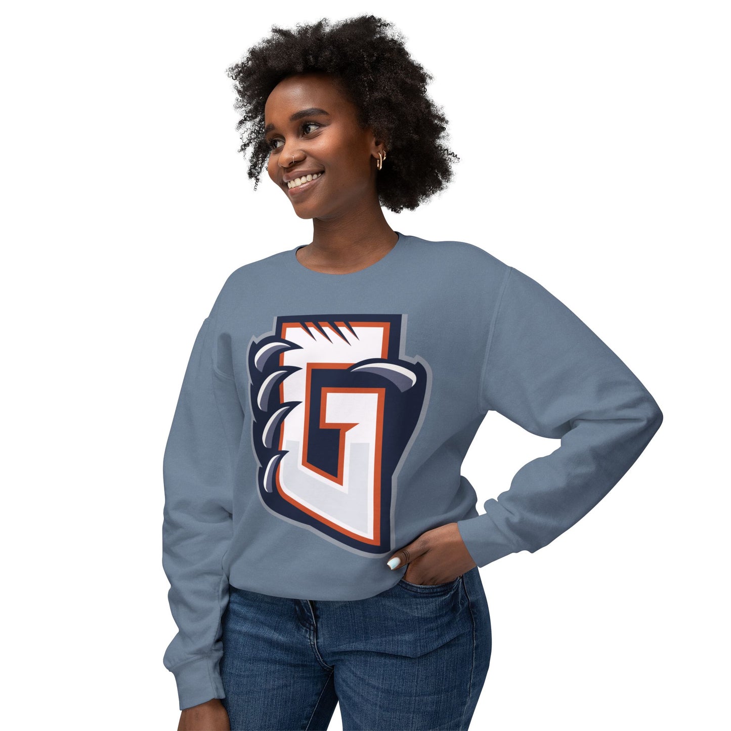 Lightweight Crewneck Sweatshirt