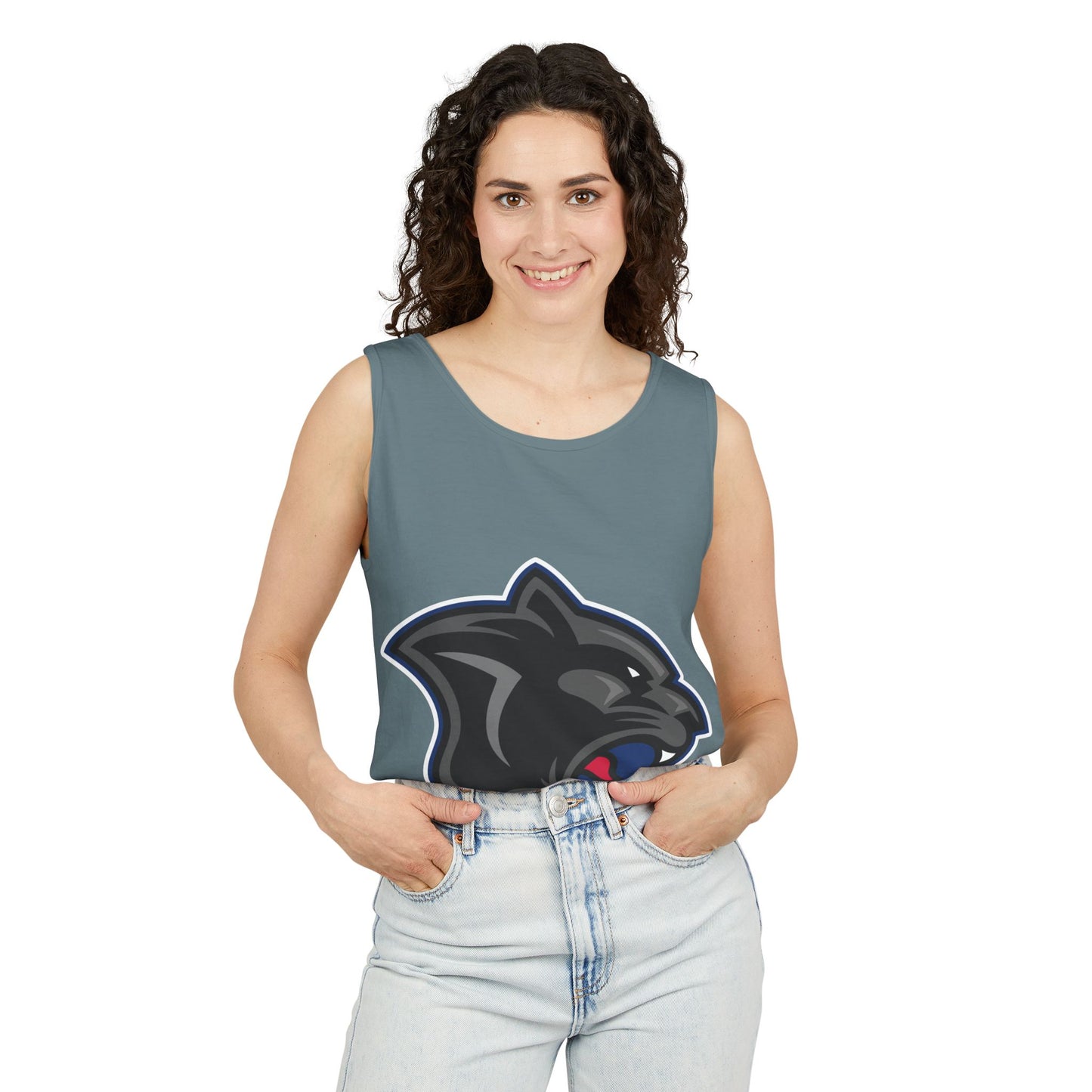 Garment-Dyed Tank
