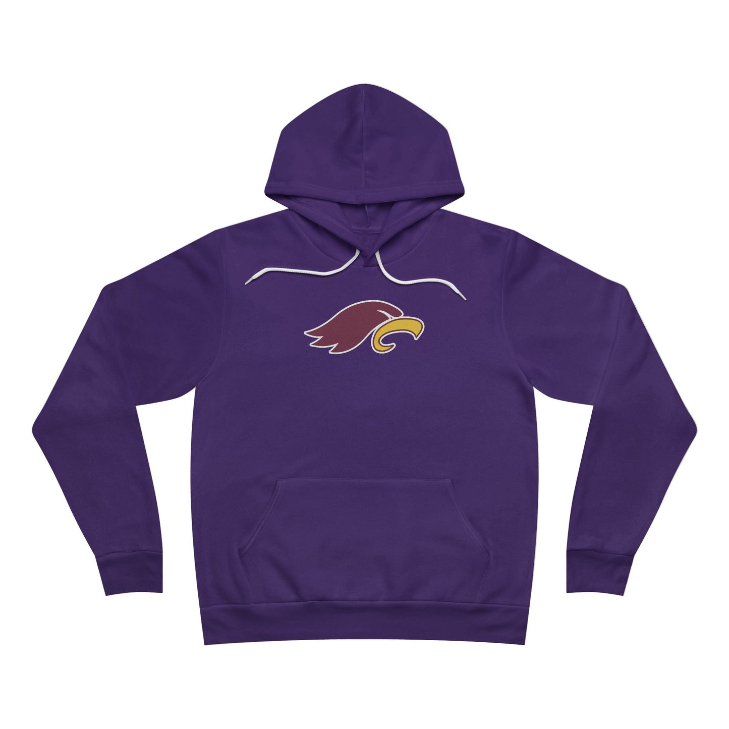 Sponge Fleece Pullover Hoodie