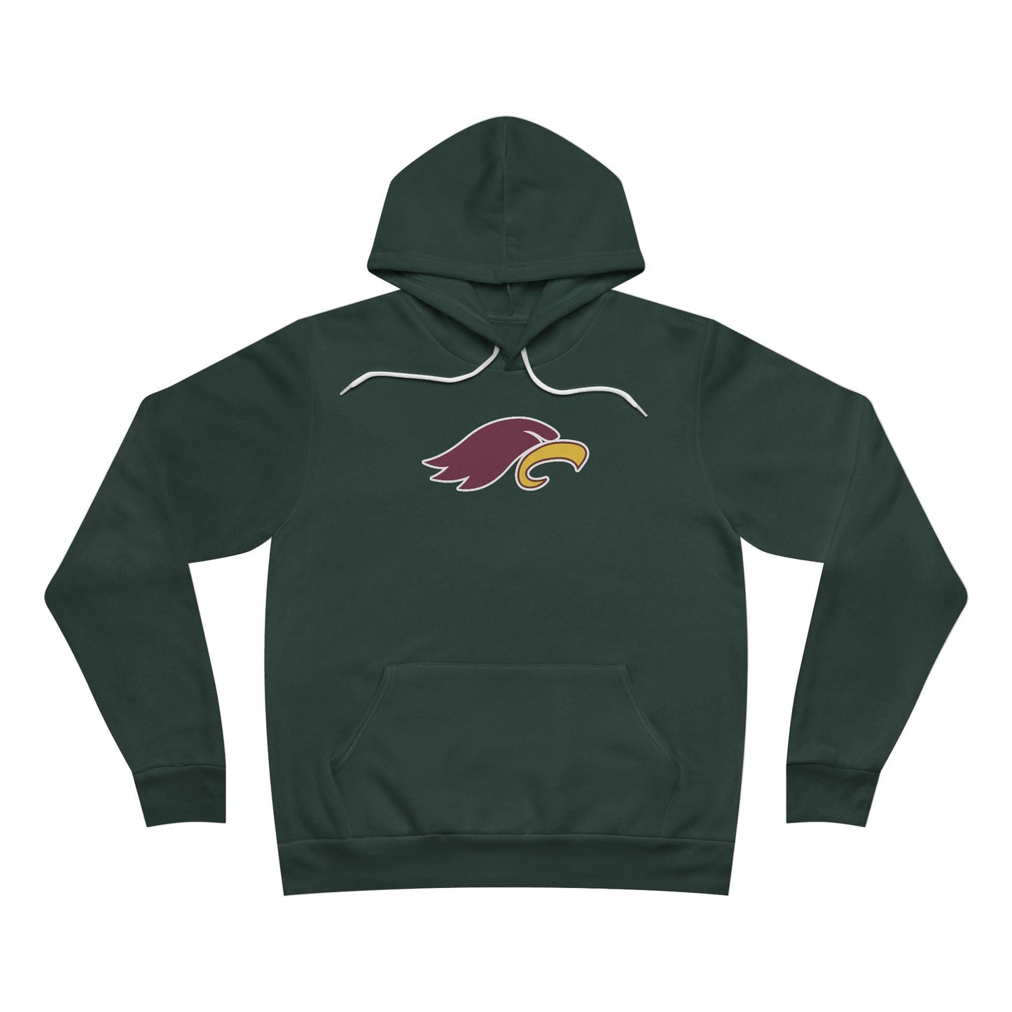 Sponge Fleece Pullover Hoodie