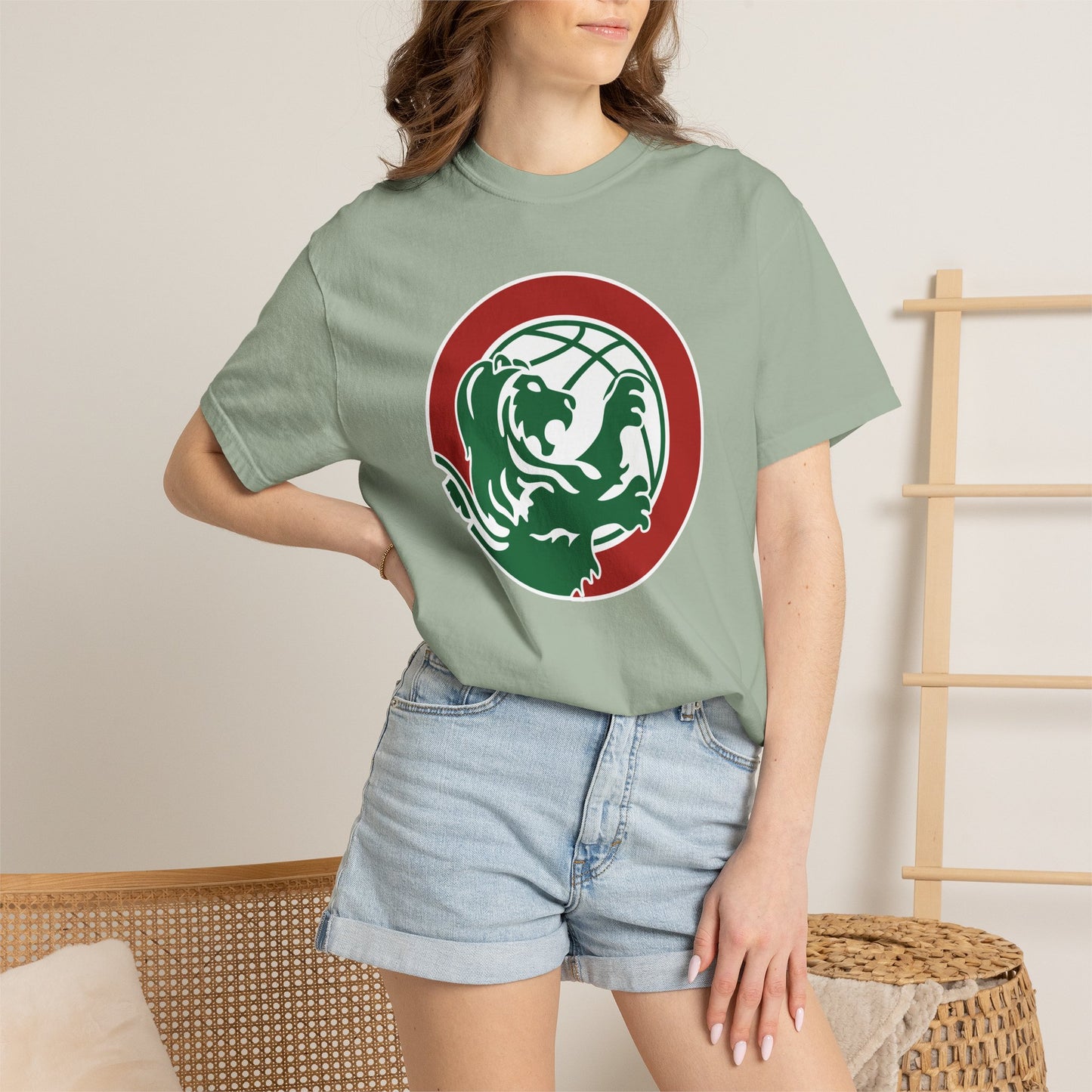 Garment-Dyed T-Shirt
