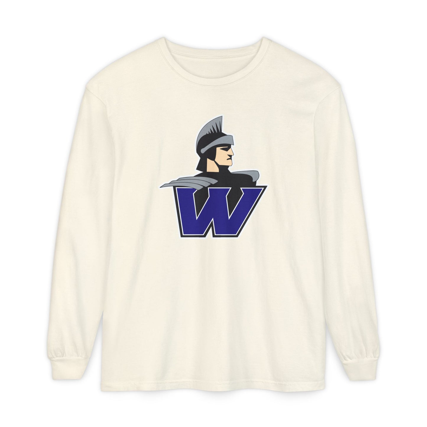 Garment-Dyed Long Sleeve Tee