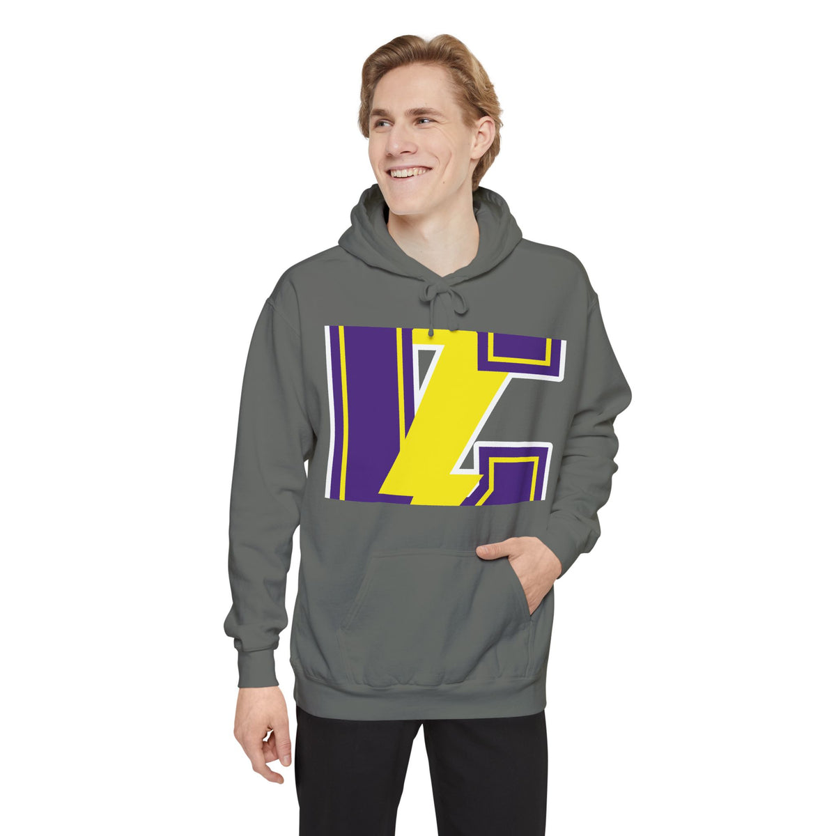 Heavyweight Garment-Dyed Hoodie