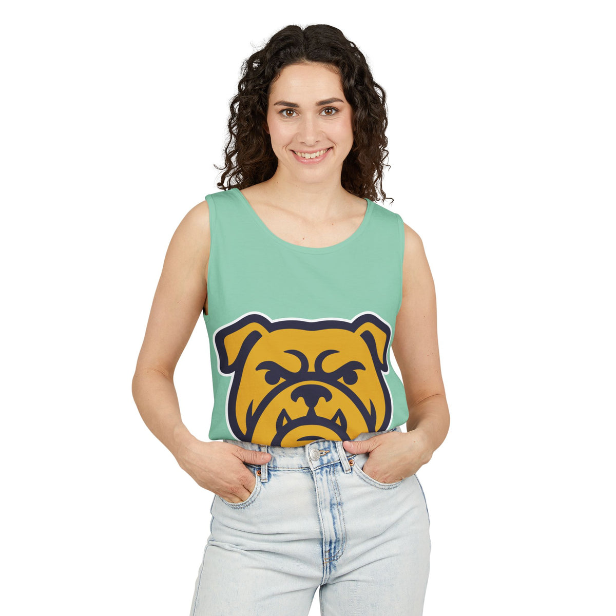 Garment-Dyed Tank