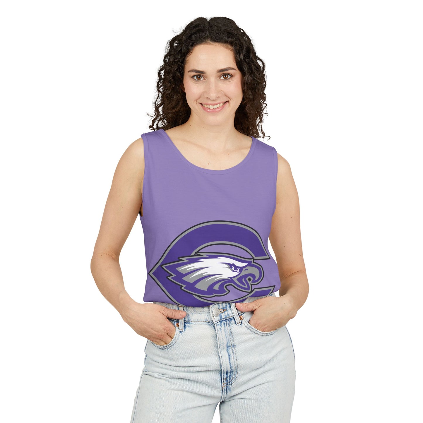 Garment-Dyed Tank