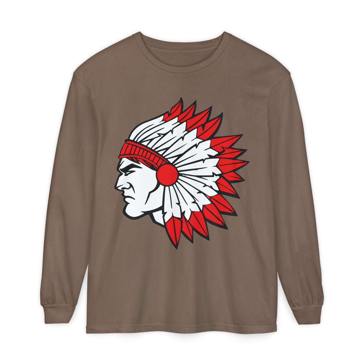 Garment-Dyed Long Sleeve Tee