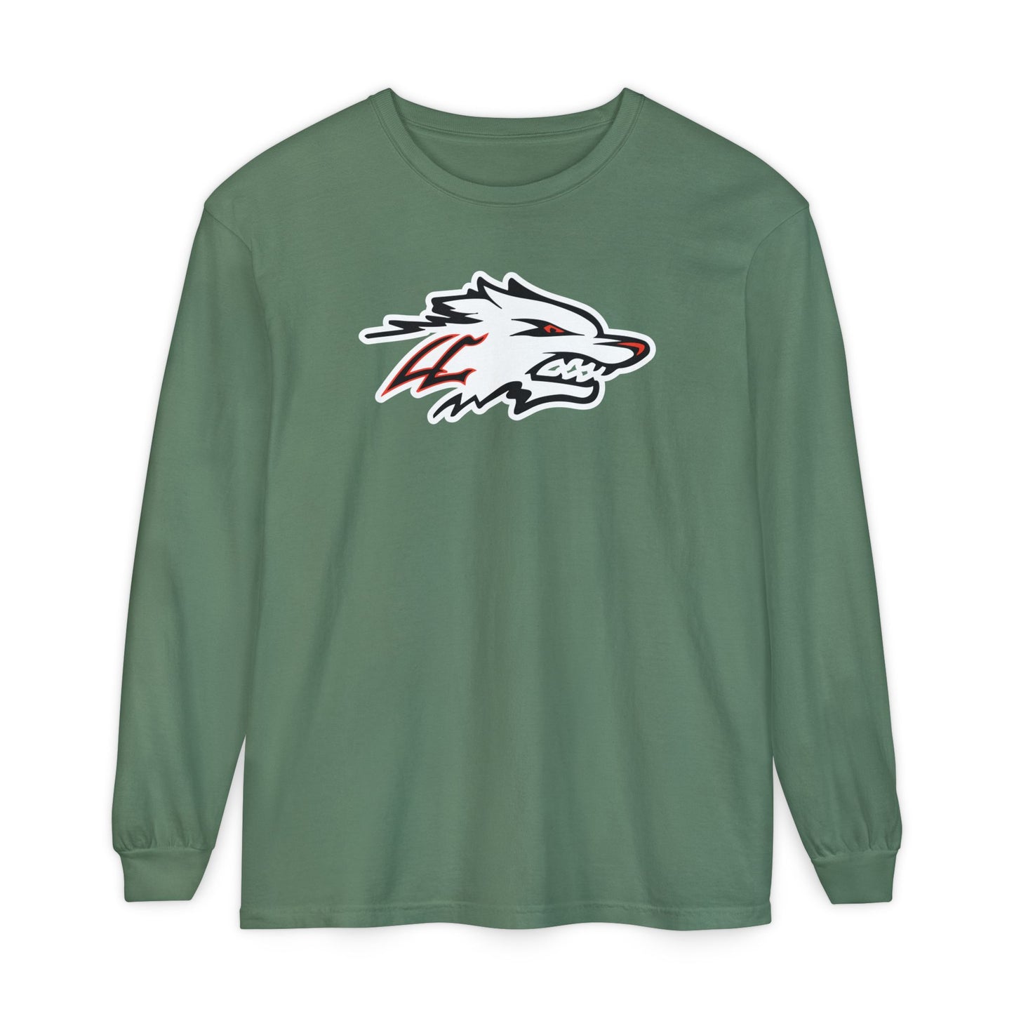 Garment-Dyed Long Sleeve Tee