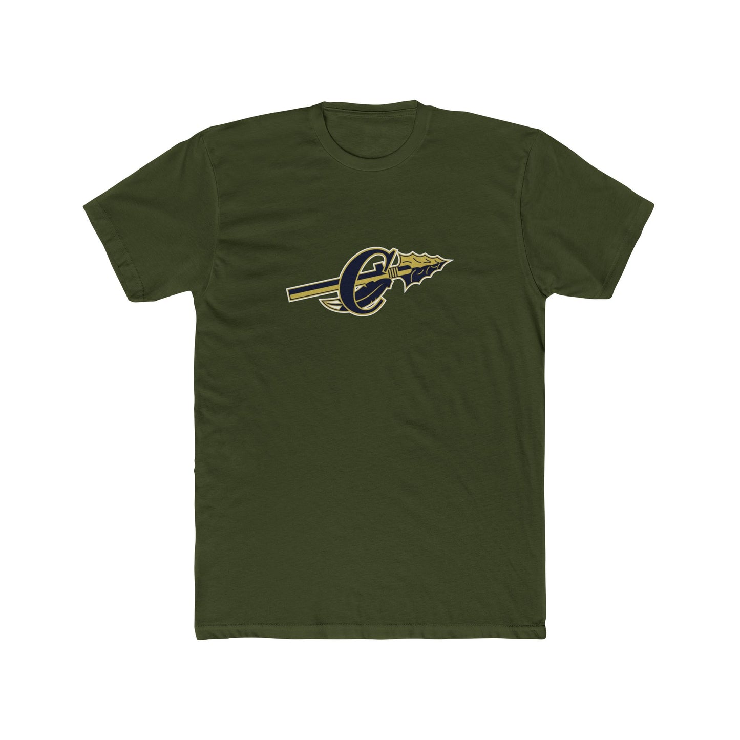 Premium Cotton Crew Tee